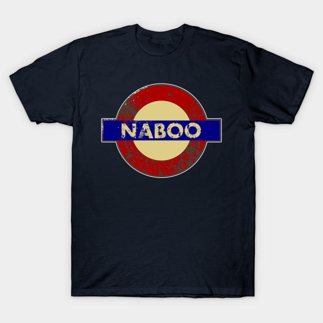 METRO SIGN T-Shirt by KARMADESIGNER T-SHIRT SHOP